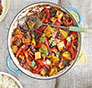 Jerk Sweet Potato and Black Bean Curry