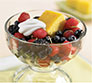 Sparkling Berry, Mango and Pineapple Bowl